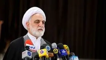 محسنی اژه‌ای: اینکه با بگیر و ببند «فساد» از بین نمی‌رود را رد نمی‌کنیم