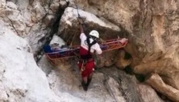 جسد فرد حادثه‌دیده از تیم ۱۲ نفره کوهنوردی پیدا شد
