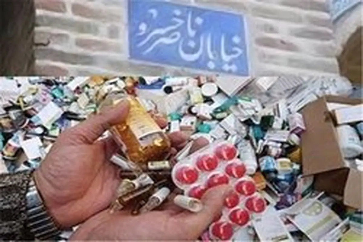 درخواست وزارت بهداشت از دستگاه‌های امنیتی و قضایی برای ورود به بازار "ناصرخسرو"