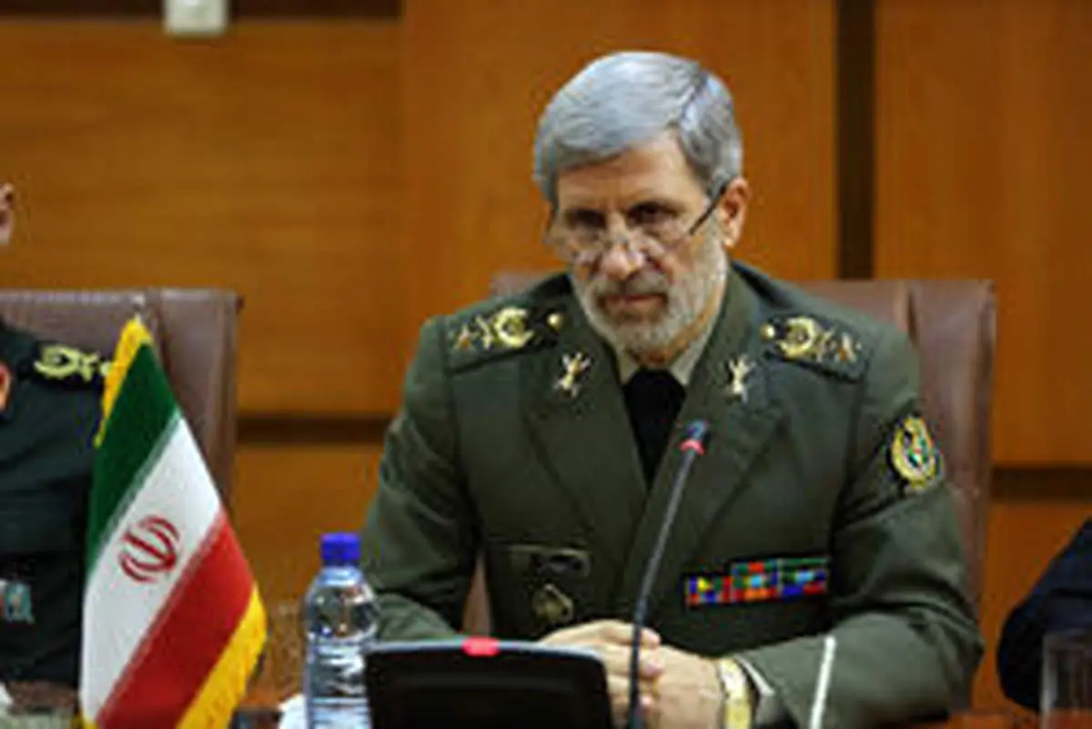 وزیر دفاع: تولید مسکن یکی از مهمترین دغدغه های دولت است