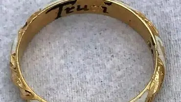 حلقه ازدواج شکسپیر که به‌تازگی پیدا شده است