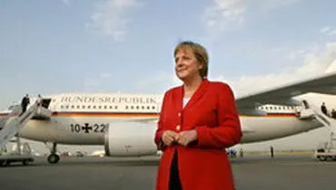 هواپیمای صدر اعظم آلمان حق پرواز ندارد
