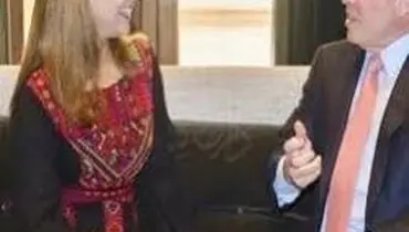 حمایت پادشاه اردن از همسر حاکم دبی