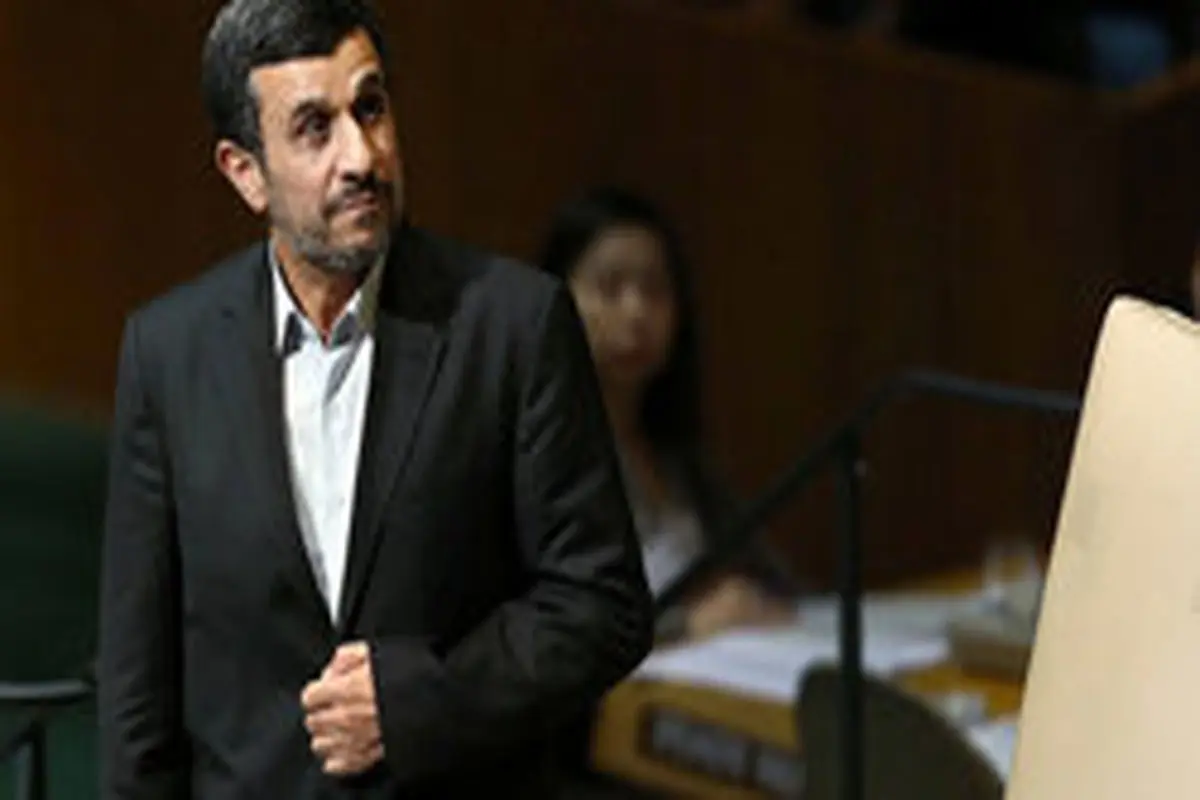 احمدی نژاد: امکان رابطه دوستی ایران و آمریکا وجود دارد