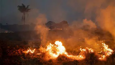 مکرون از احتمال یک توافق در موضوع آتش سوزی هولناک آمازون خبر داد