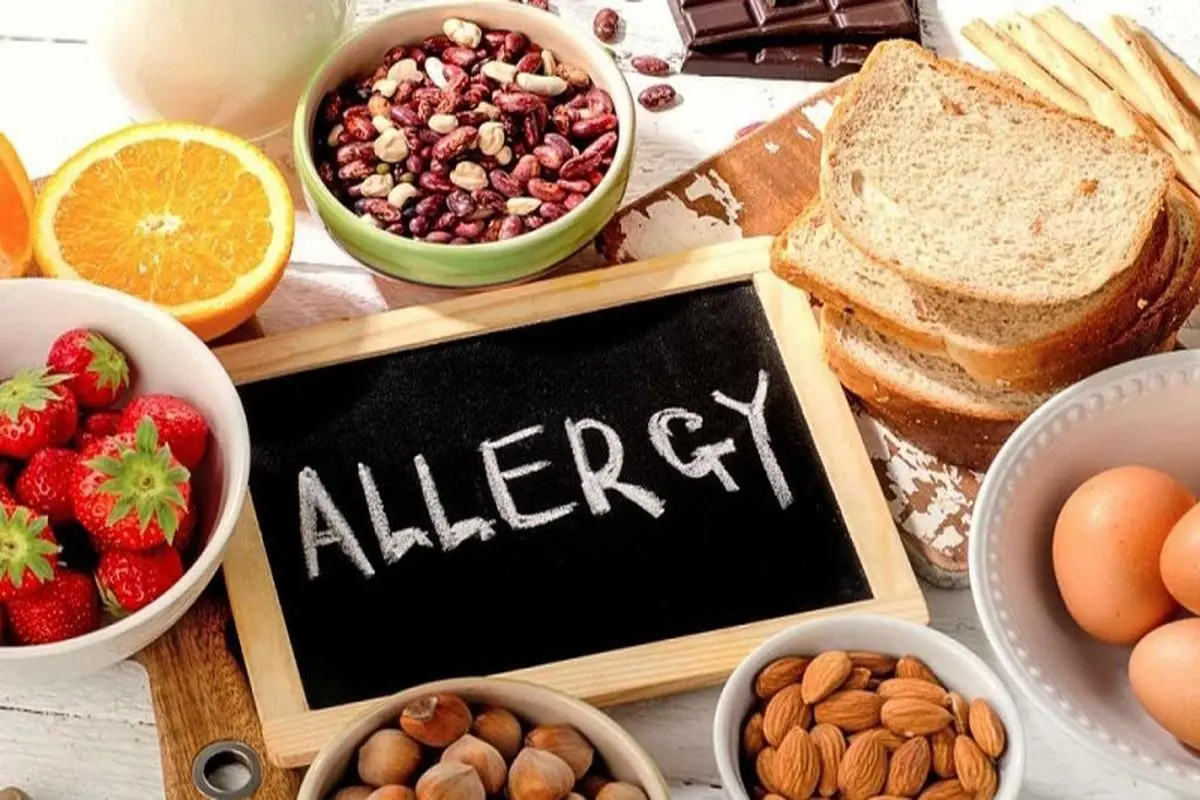 درمان آلرژی غذایی