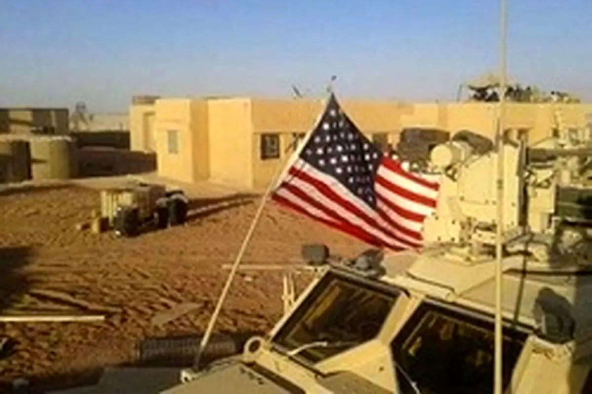 پایگاه آمریکا در عراق هدف حمله موشکی قرار گرفت
