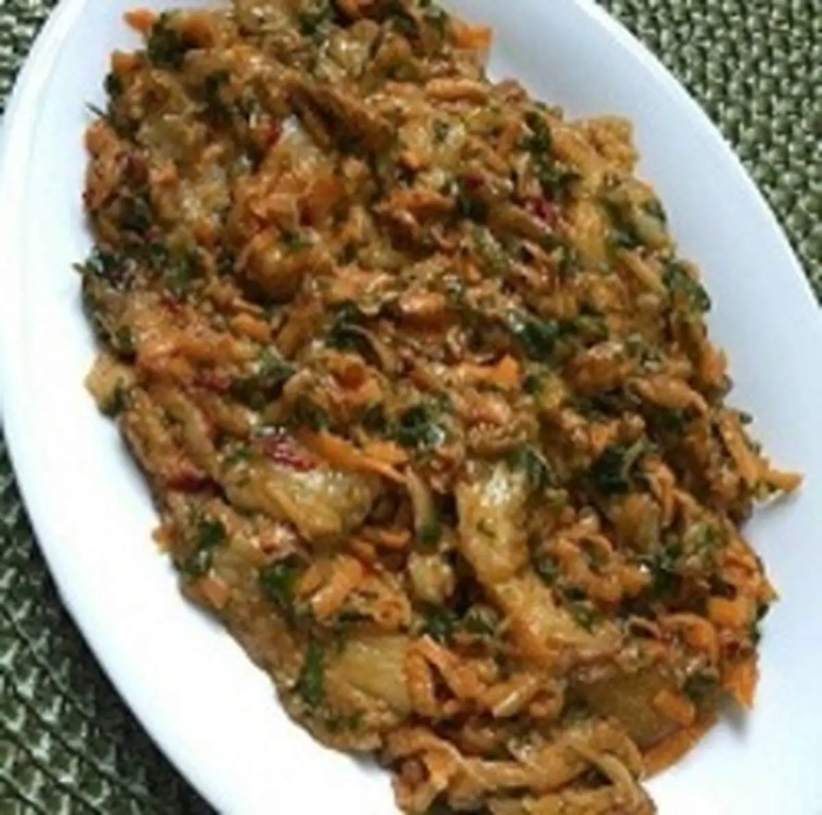 طرز تهیه خوراک بادمجان تند