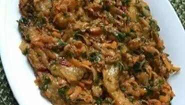 طرز تهیه خوراک بادمجان تند