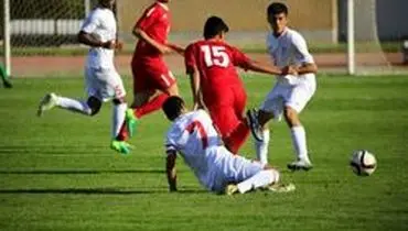 برتری پرگل ملی پوشان فوتبال نوجوان مقابل عراق