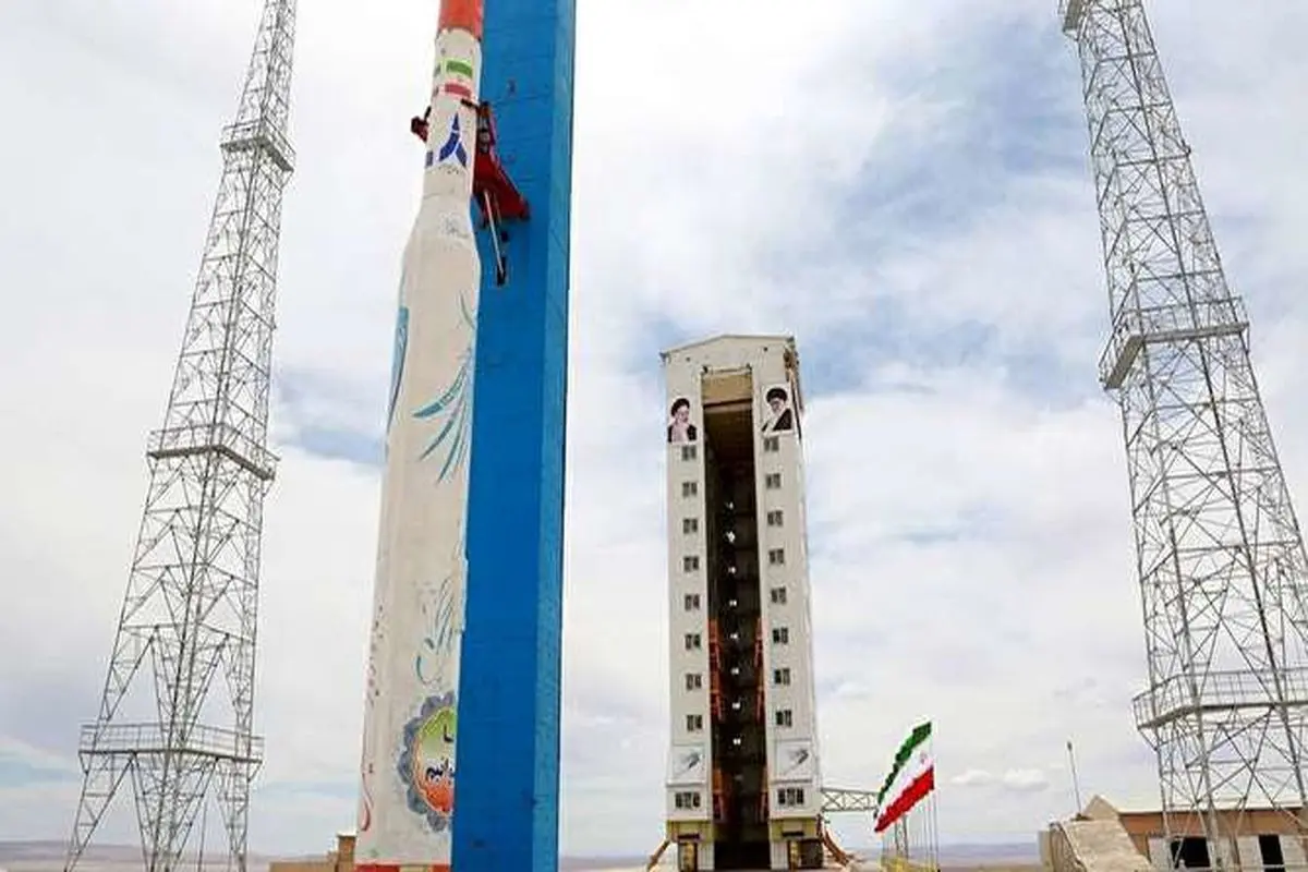 پرتاب قریب الوقوع موشک بالستیک برای بهره برداری از ماهواره ایرانی