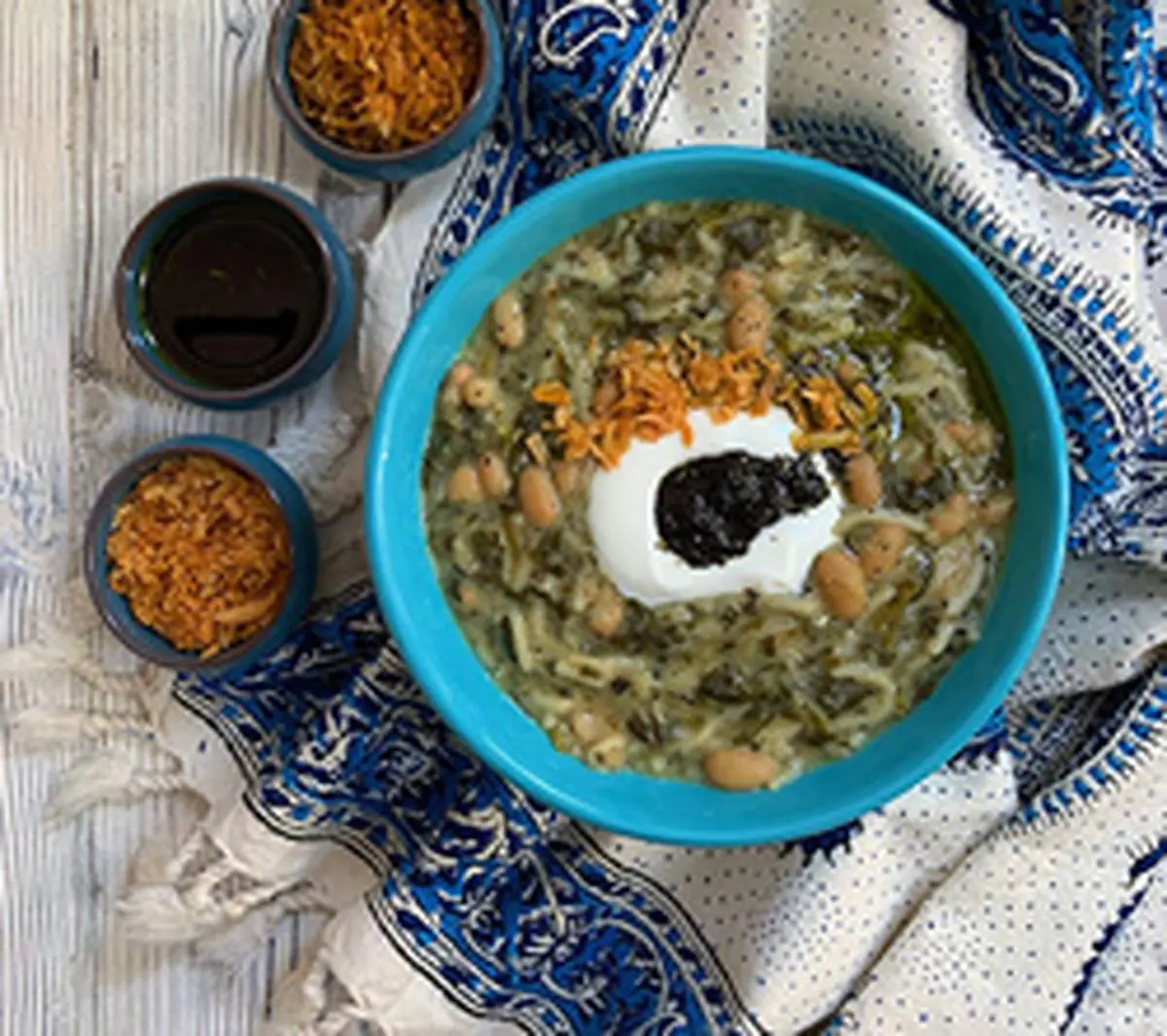 آش ماست و اسفناج؛ آش مقوی تابستانی