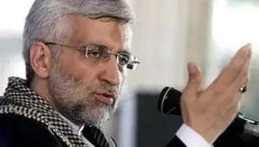 جلیلی:پاسخ فشار ترامپ و ژست‌های کوچک مکرون، باور بزرگ ملت ایران است