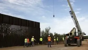 پنتاگون با ساخت دیوار مرزی مکزیک موافقت کرد