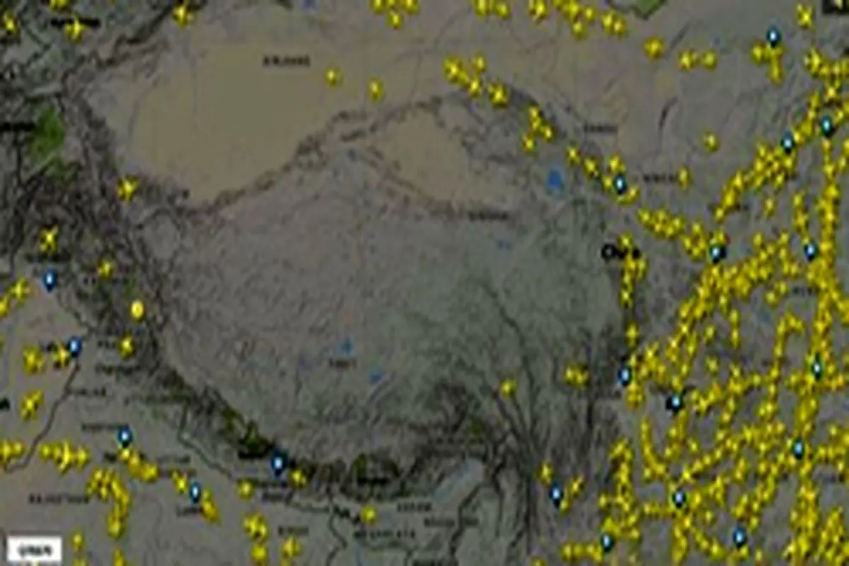 چرا هواپیما‌ها بالای فلات تبت پرواز نمی‌کنند؟