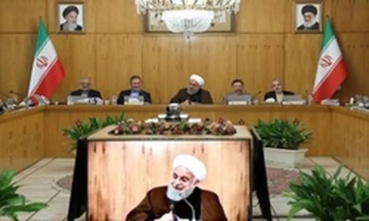 روحانی: از مطالبات به حق مردم آگاهیم و با تمام وجود به دنبال حل مشکلات هستیم/ دولت شنوای نقدهای دلسوزانه است