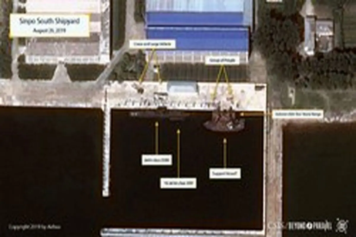 کره شمالی در حال توسعه یک زیردریایی با قابلیت حمل موشک بالستیک است