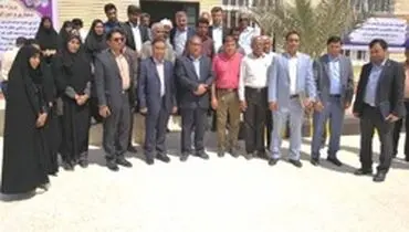 بهره برداری از خانه بهداشت بانک تجارت در روستای سرخنگی شمیل