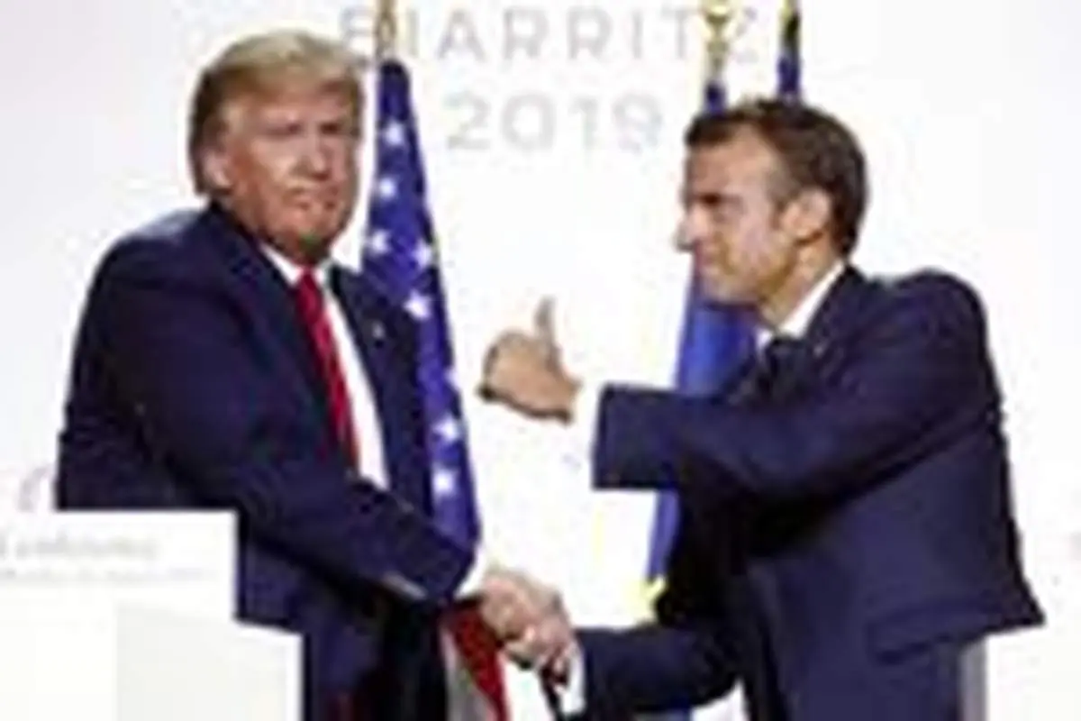 دست دادن‌های جالب دونالد ترامپ با رهبران جهان