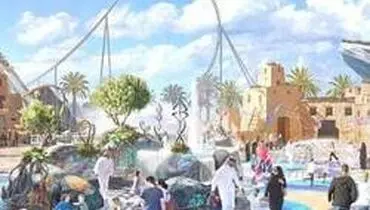 سریع ترین ترن هوایی جهان+عکس