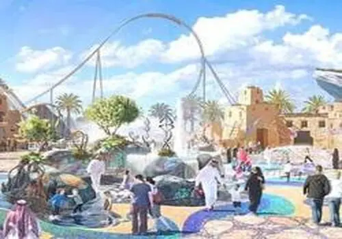 پیاده روی خطرناک مردم روی ترن هوایی+ فیلم