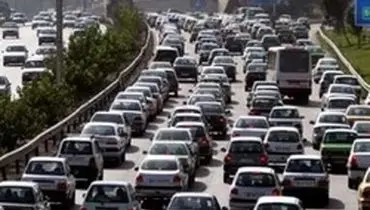 ترافیک سنگین در راه‌های البرز