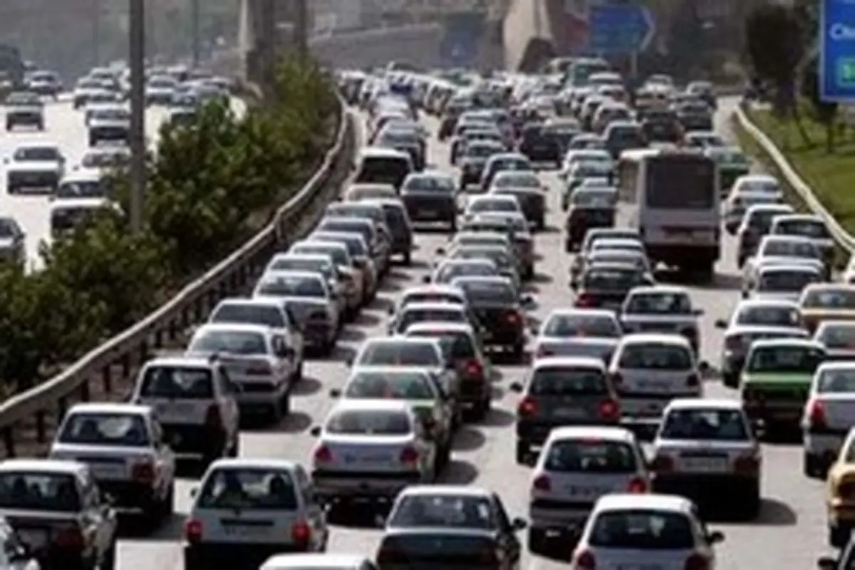 ترافیک سنگین در راه‌های البرز