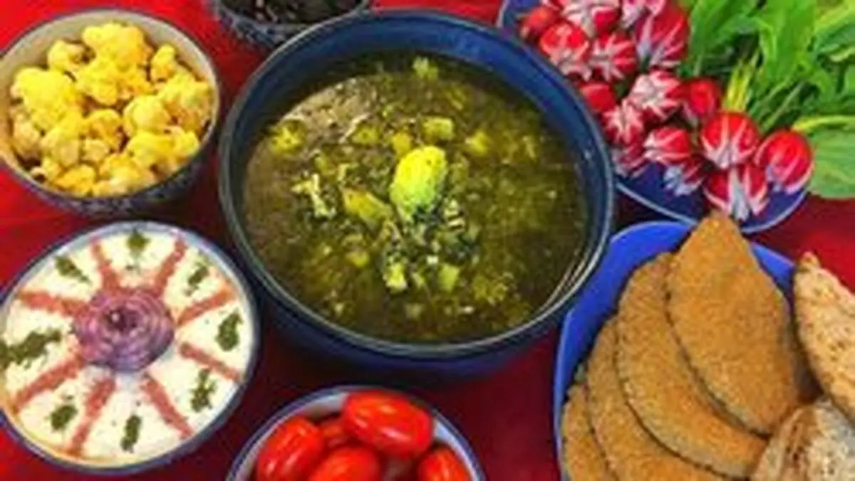 اشکنه سیب زمینی غذای سنتی قم
