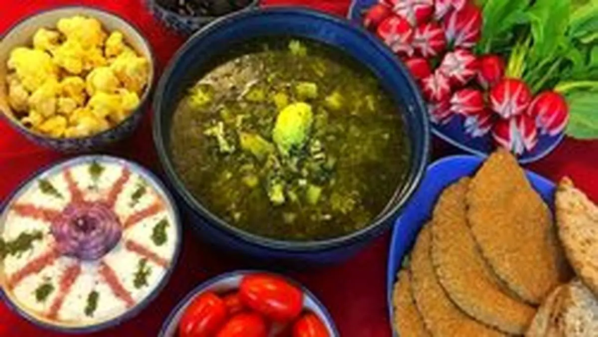 اشکنه سیب زمینی غذای سنتی قم