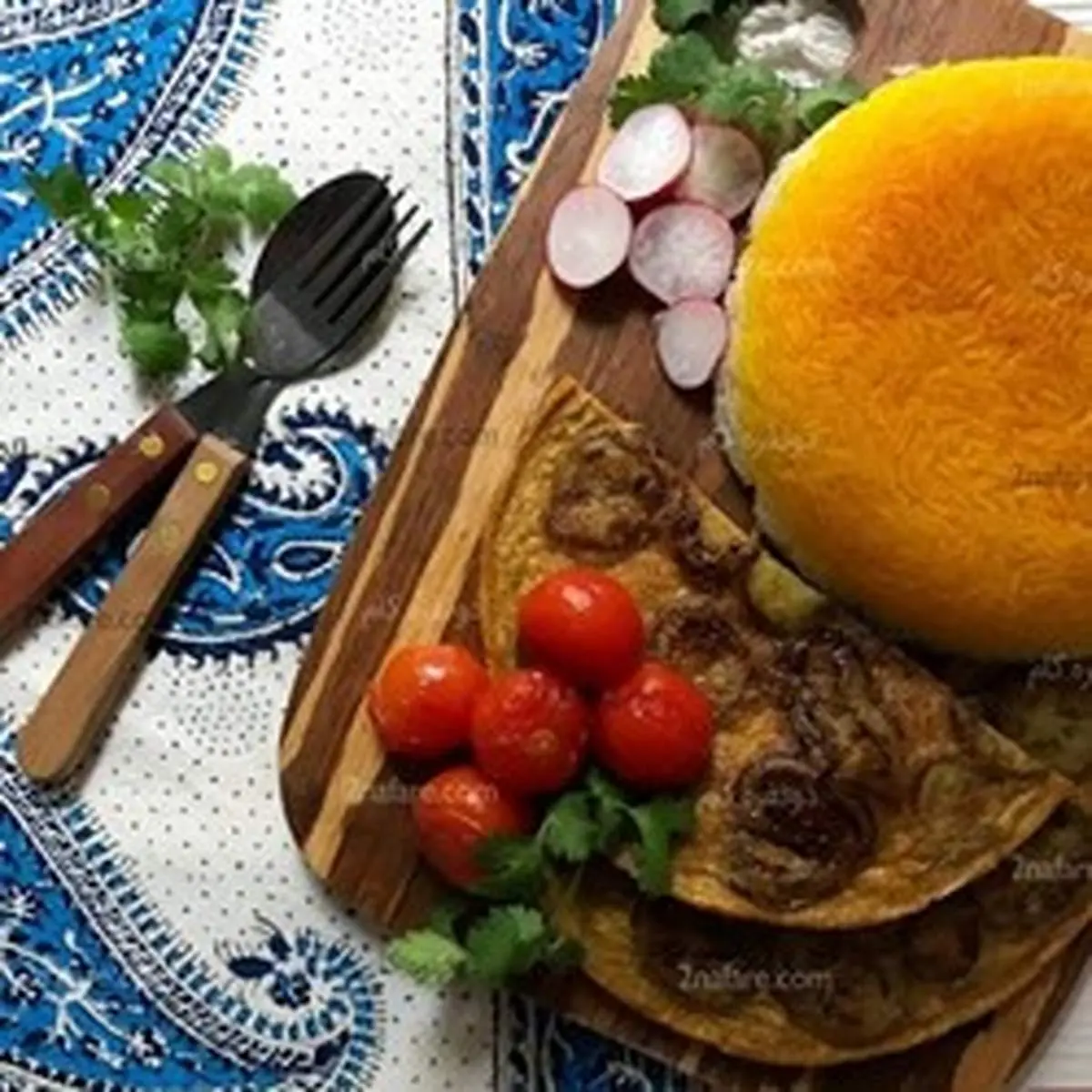 طرز تهیه ورقه بادمجان مرحله به مرحله