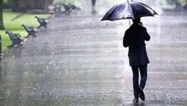 بارش‌هایی که نوید پاییز را می‌دهد