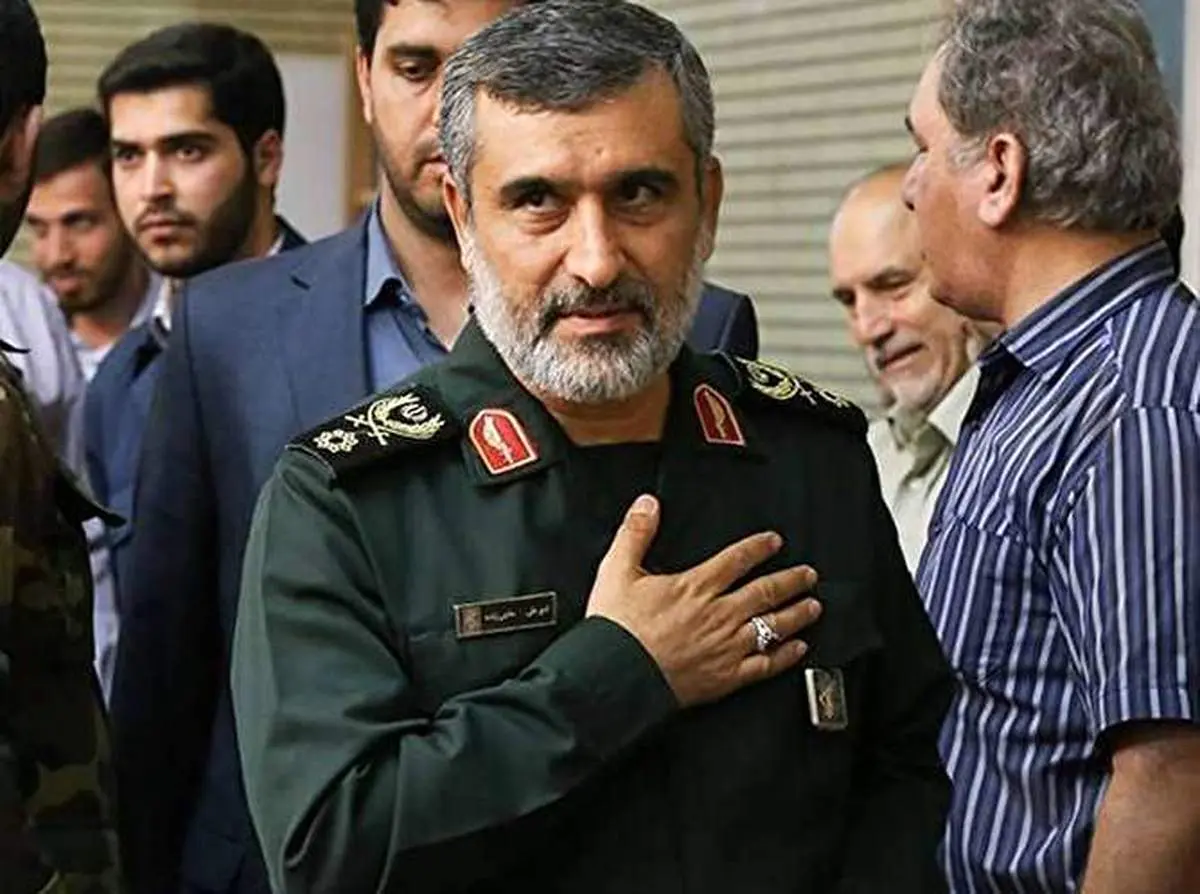 سردارحاجی‌زاده: پایگاه های آمریکا در قطر و امارات هدف گیری شده بود