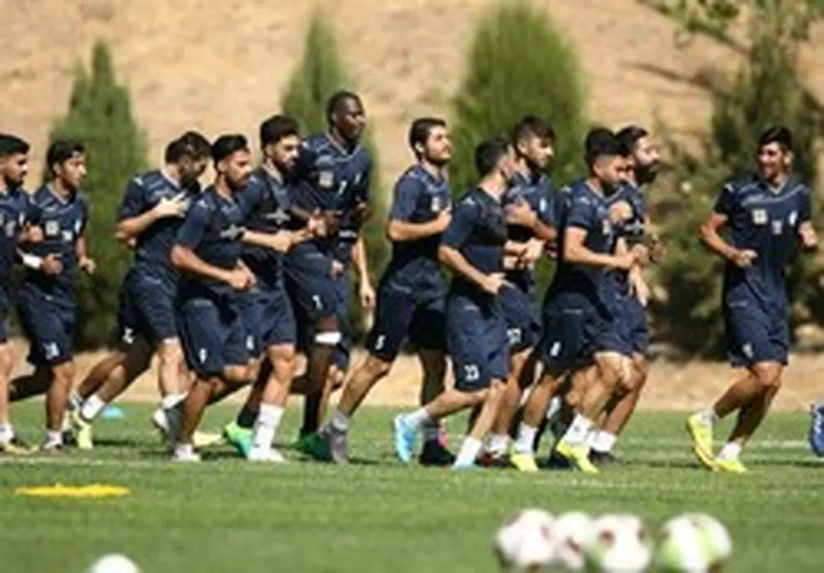 اعلام اسامی بازیکنان استقلال برای دیدار مقابل فولاد