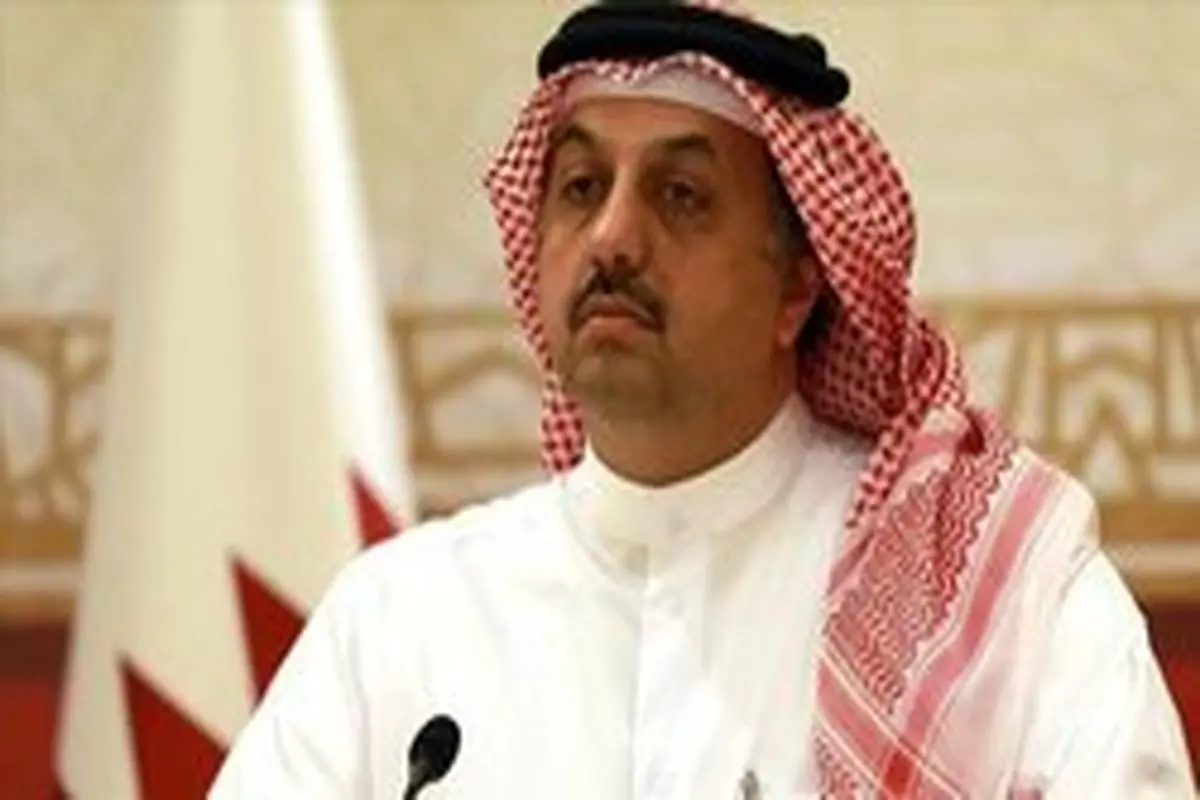 قطر: ما به گفتگوی غیرمشروط روی باز نشان می‌دهیم