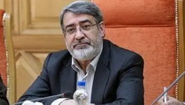 ابراز امیدواری وزیر کشور برای کنترل ۸۰ درصد قاچاق تا پایان سال