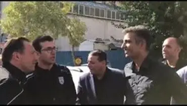 در جریان دیدار ویلموتس با فردوسی‎پور چه گذشت؟