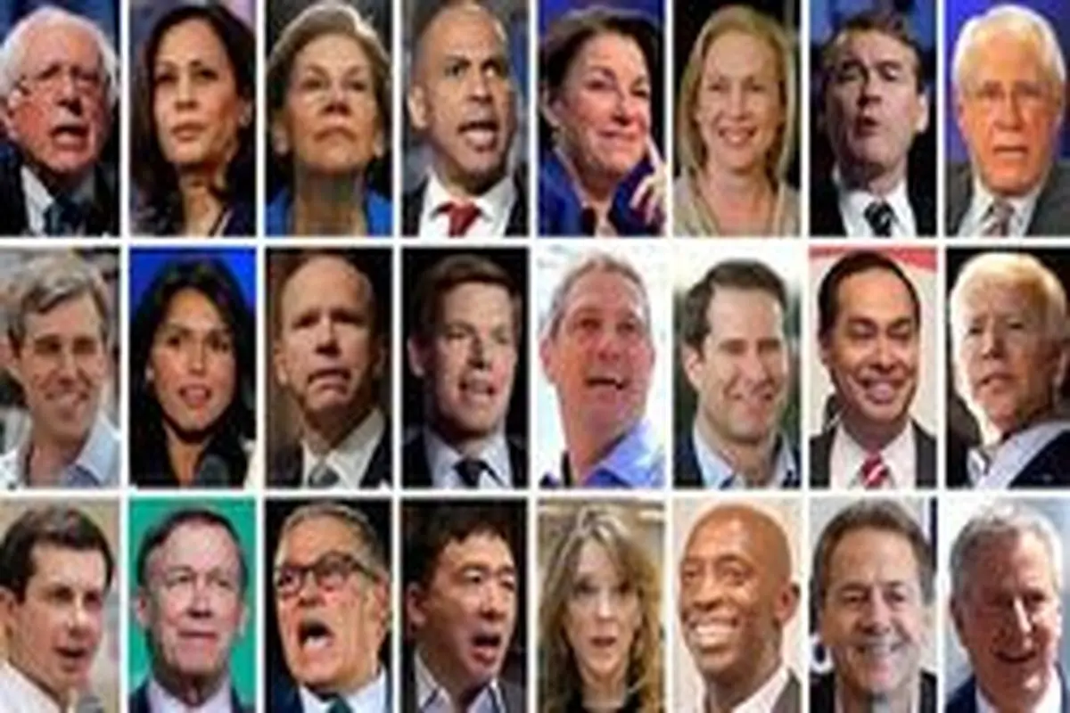 نظرسنجی انتخابات ریاست جمهوری ۲۰۲۰ آمریکا؛ ترامپ همچنان در تعقیب رقبای دموکرات