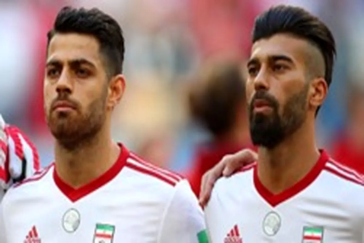 بازتاب اضافه شدن لژیونر‌های تیم ملی فوتبال ایران به تمرینات در سایت لیگ قطر