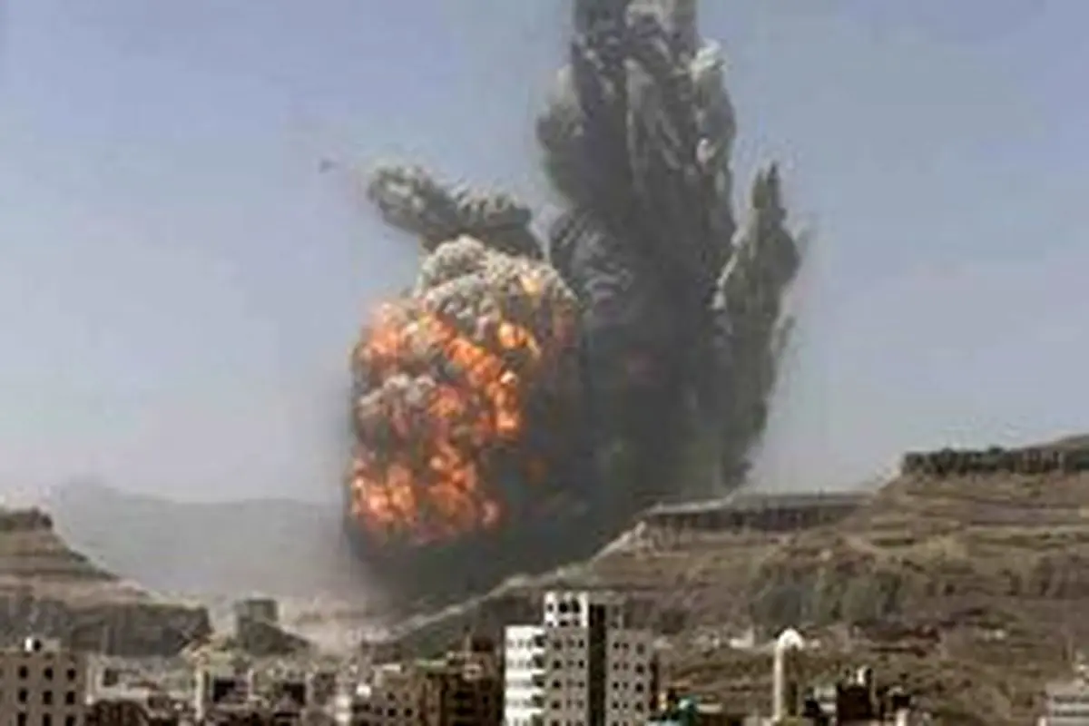 حملات موشکی و توپخانه ای ائتلاف متجاوز سعودی به شمال یمن