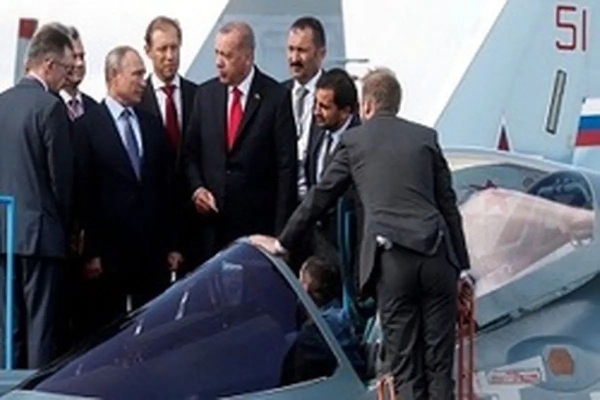 آغاز مذاکرات روسیه و ترکیه درباره معامله فروش سوخو-۳۵
