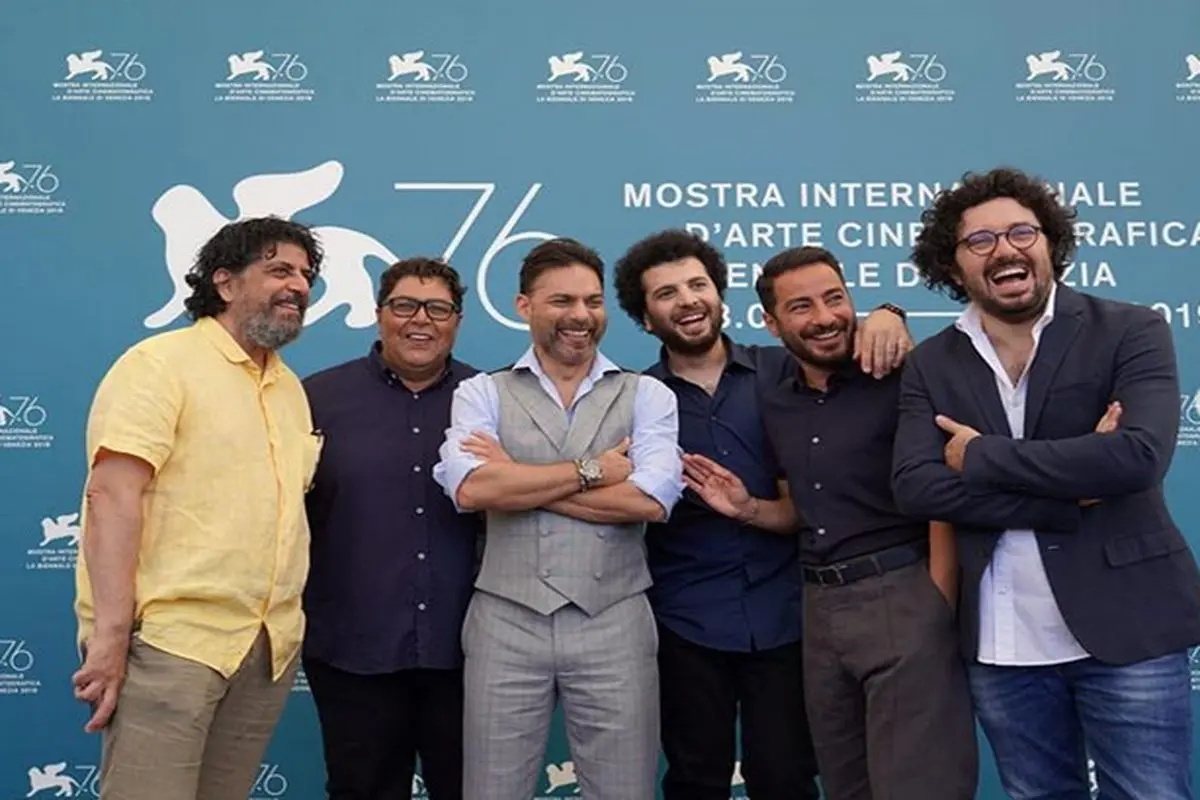 هنرمندان ایرانی در جشنواره ونیز