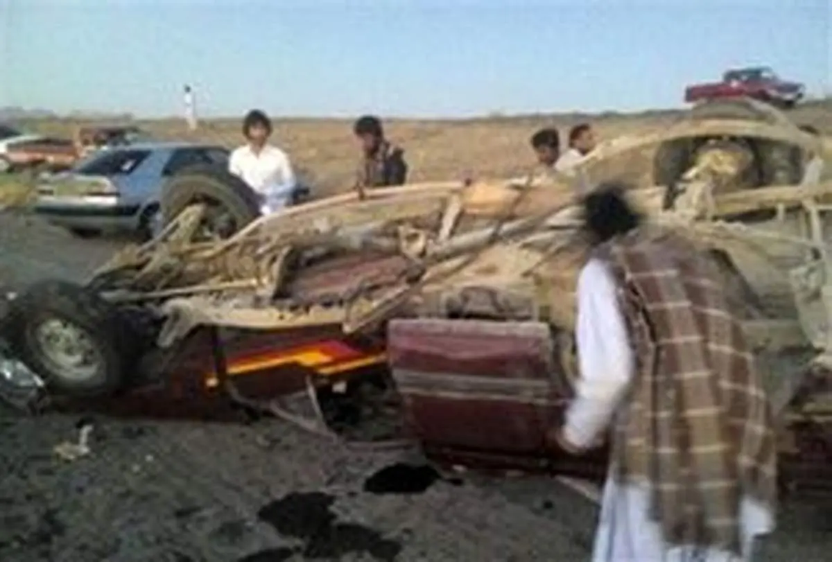 وانت قاچاقی انسان چپ شد و ۱۰ نفر کله‌پا شدند