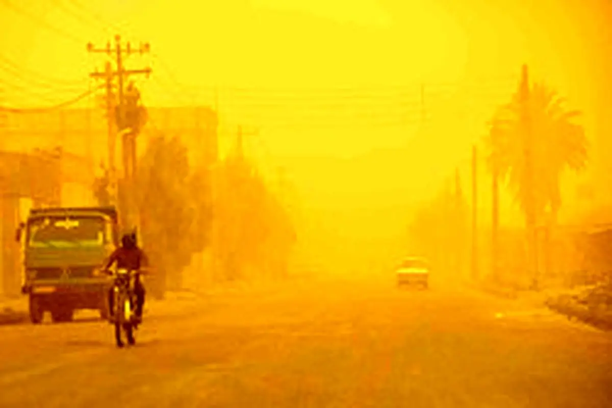 پیش‌بینی گرد و غبار در مناطق شرقی کشور