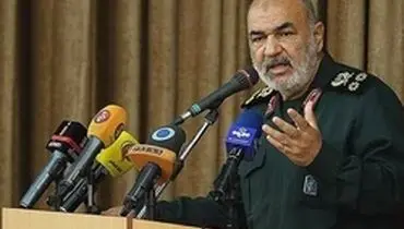 سلامی: دشمنان در میدان عمل قدرت واقعی ما را خواهند دید