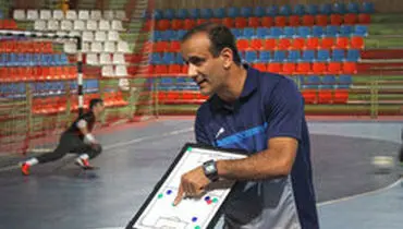 افضل رسما سرمربی تیم فوتسال مس سونگون شد