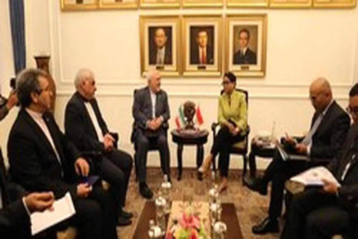 رایزنی وزرای خارجه ایران و اندونزی در جاکارتا
