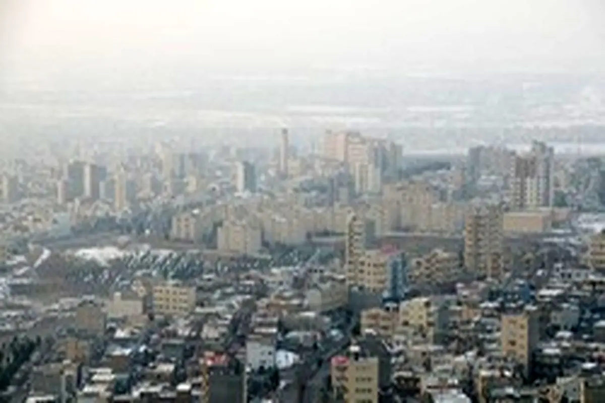 افزایش موقتی آلاینده ازن در هوای تهران