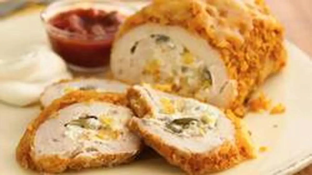 رولت مرغ خوشمزه بدون فر + دستور تهیه