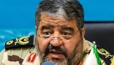 واکنش سردار جلالی به رد رشوه آمریکا از سوی ناخدای نفتکش آدریان دریا