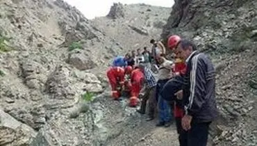 سقوط از ارتفاعات بدره جان جوان ۲۴ ساله را گرفت